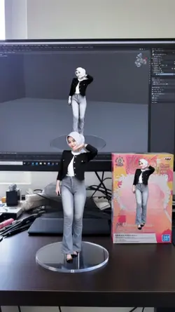 LANGSUNG JD MINIATUR