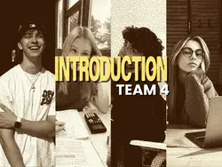 INTRODUCTION 4