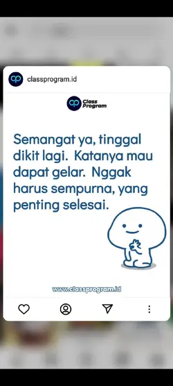 jangan dulu lelah