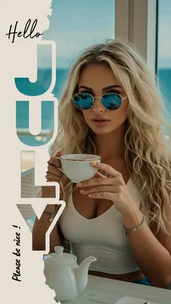 Hello July