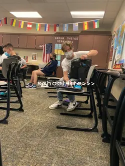 school life dump
