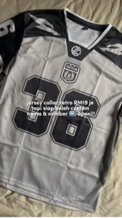 Jersey Template