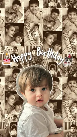 Happy birthday baby