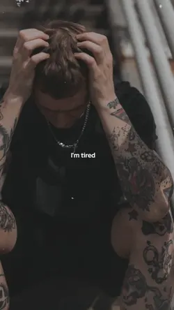 I'm so tired..