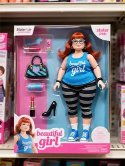 Action Figure Of Me