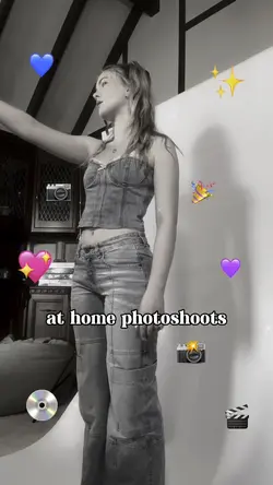 at home photoshoots