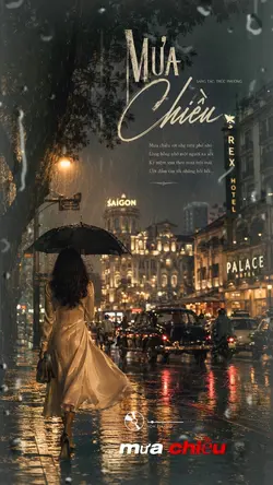mưa chiều 