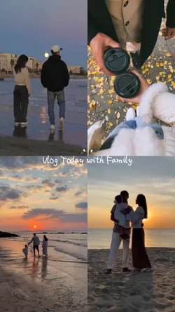 vlog with family