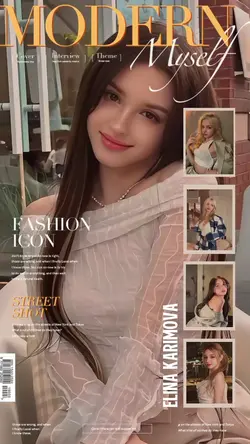 magazine cover