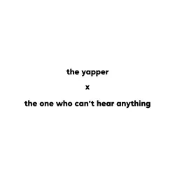 the yapper