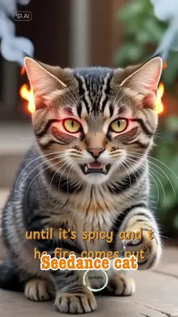 Funny cat