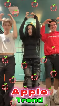 Apple Trend!❤️❤️❤️