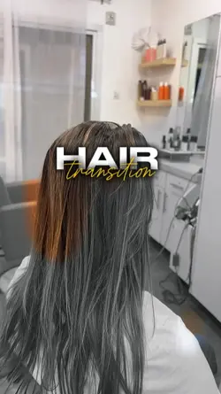 hair transition
