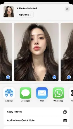 versi no filter 