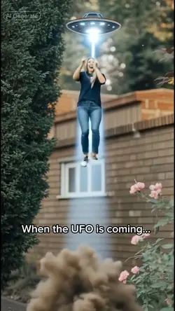 UFO is coming