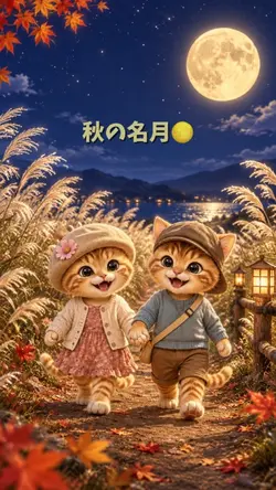 秋の名月