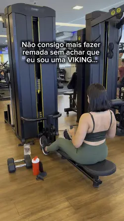 Uma Viking Gym 💪🏽🌺😁