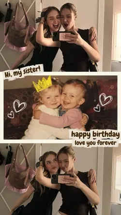 Birthday my sister