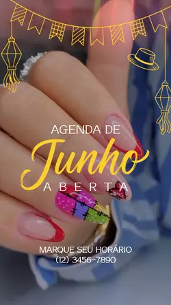 JUNHO AGENDA ABERTA 