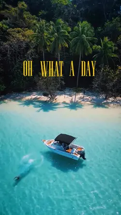 Oh What A Day