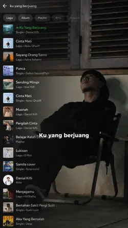 Ku yang berjuang 