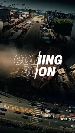 Coming soon intro