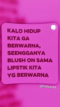 KALO HIDUP KITA GA