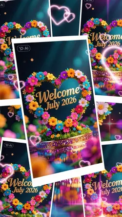 Welcome July 2026
