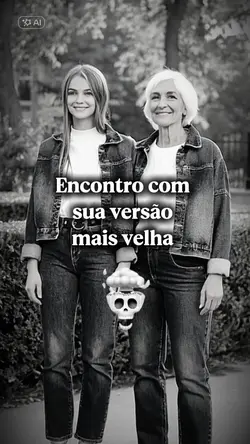 Você mais velha 