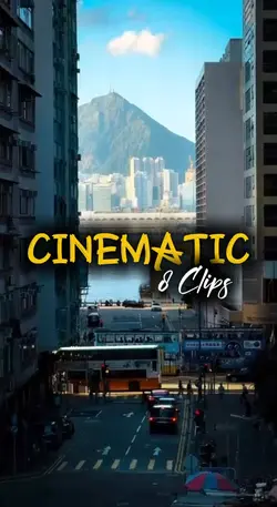 8 Clips Cinematic