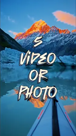 5 video or photo