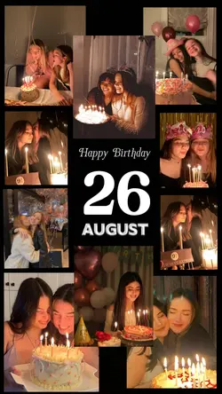 Birthday 26 August