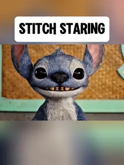 STITCH STARING