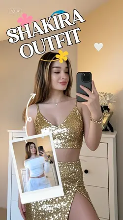 Shakira Outfit