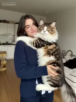 Pet cat