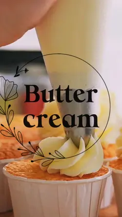 Butter cream 