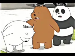 3 names