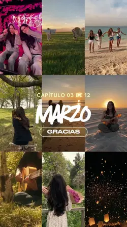 Gracias marzo