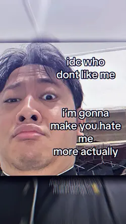 IDC WHO DONT LIKE ME