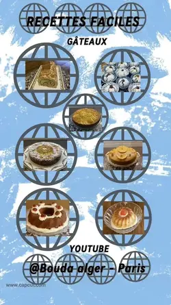 Recettes Gâteaux