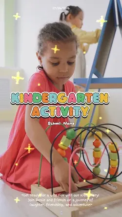 KINDERGARTEN ACT