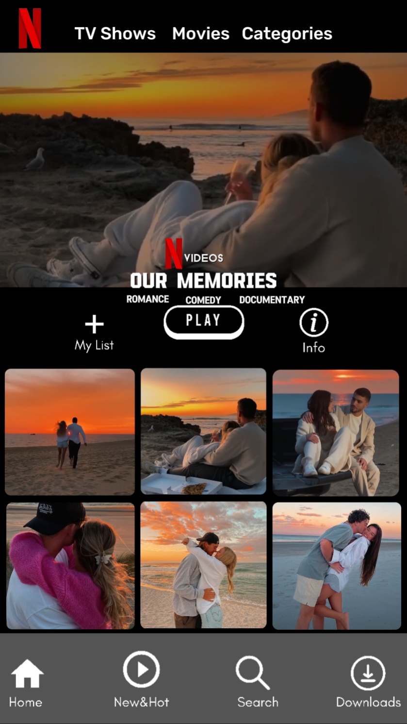 capcut template cover