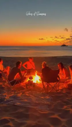 Camping night story