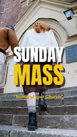 SUNDAY MASS