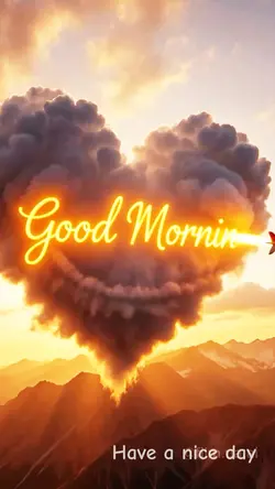 GOOD MORNING