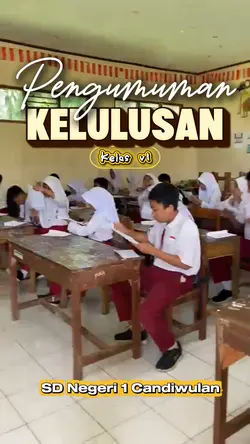 Kelulusan Kelas VI