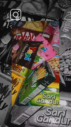 aesthetic coklat 