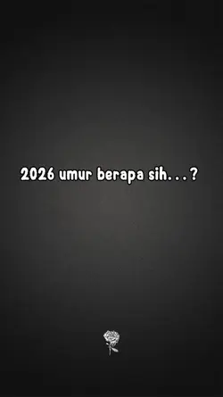 2026 umur berapa? 