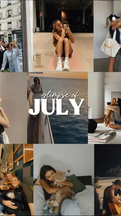 glimpse of july
