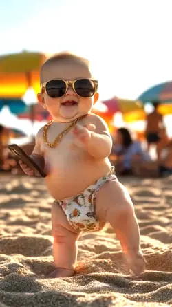 Baby dance, fun